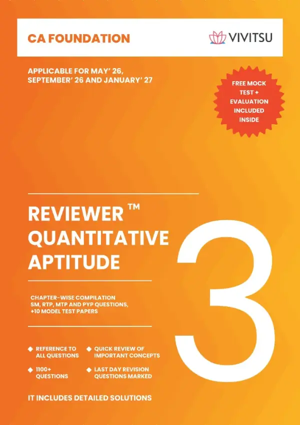 Quantitative Aptitude